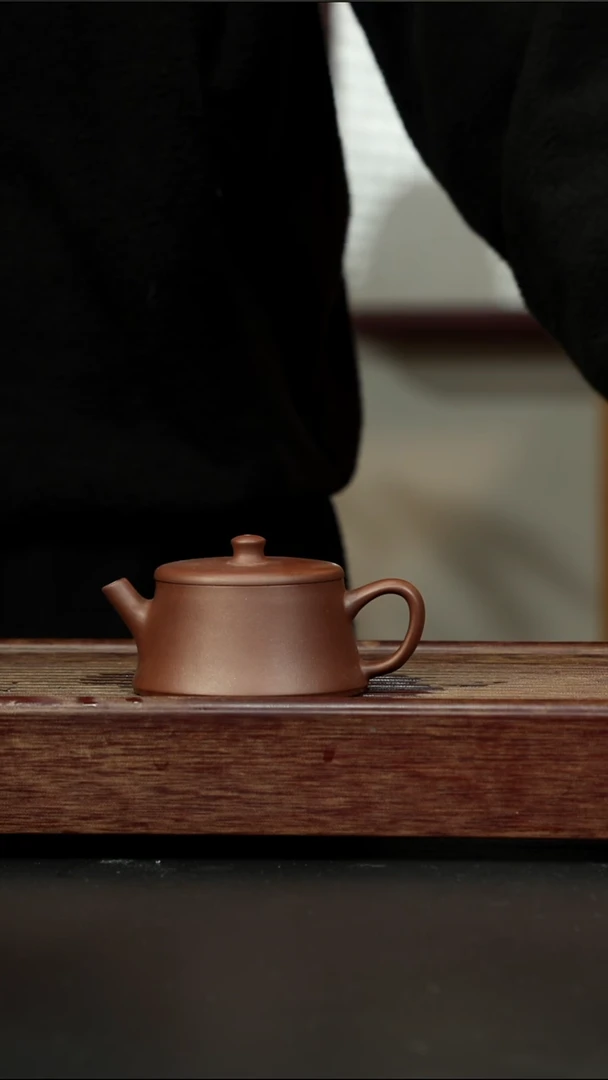 茶壶紫砂高温底槽清 云柱