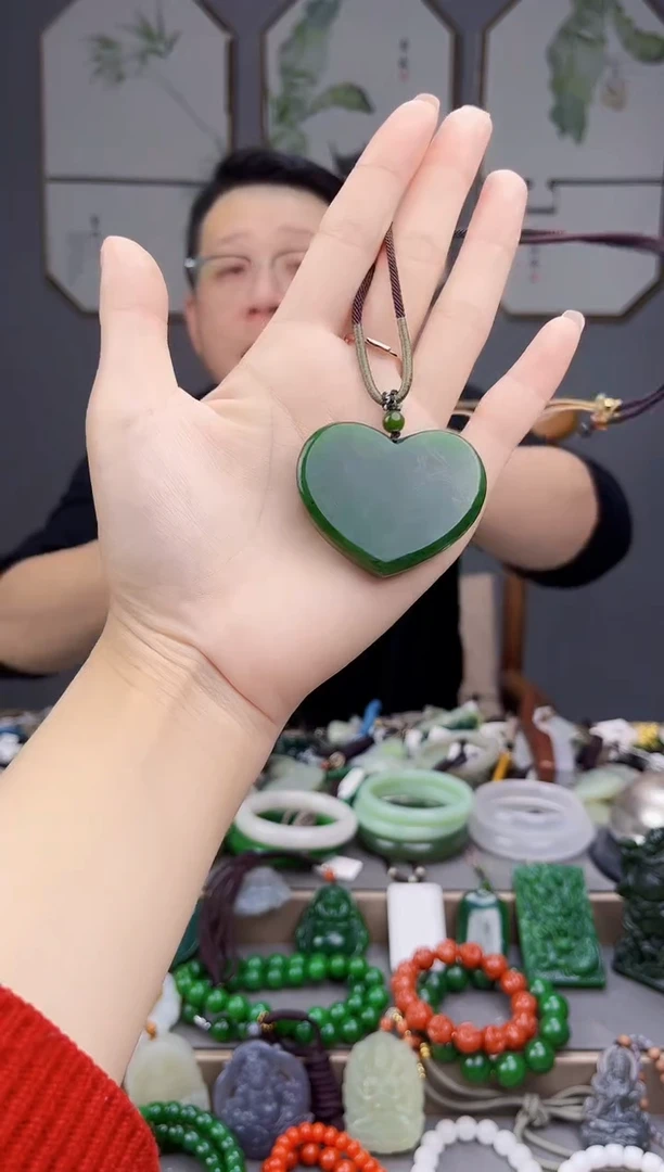 颈饰未镶嵌和田玉多样性发货拍一发一