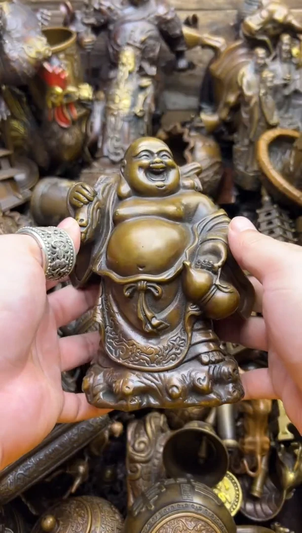 精品铜器，点击下单