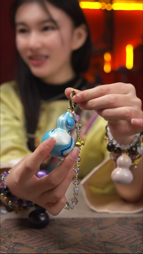 玖澄文创漆艺葫芦国风配饰葫芦系列