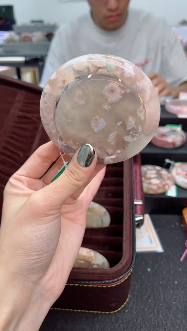 石英质玉手镯未镶嵌60圈口（赠品镯心）S987289