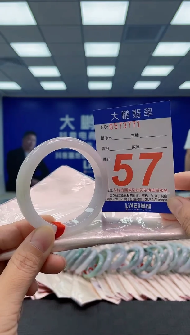未镶嵌手镯翡翠AAAAAAAAAA