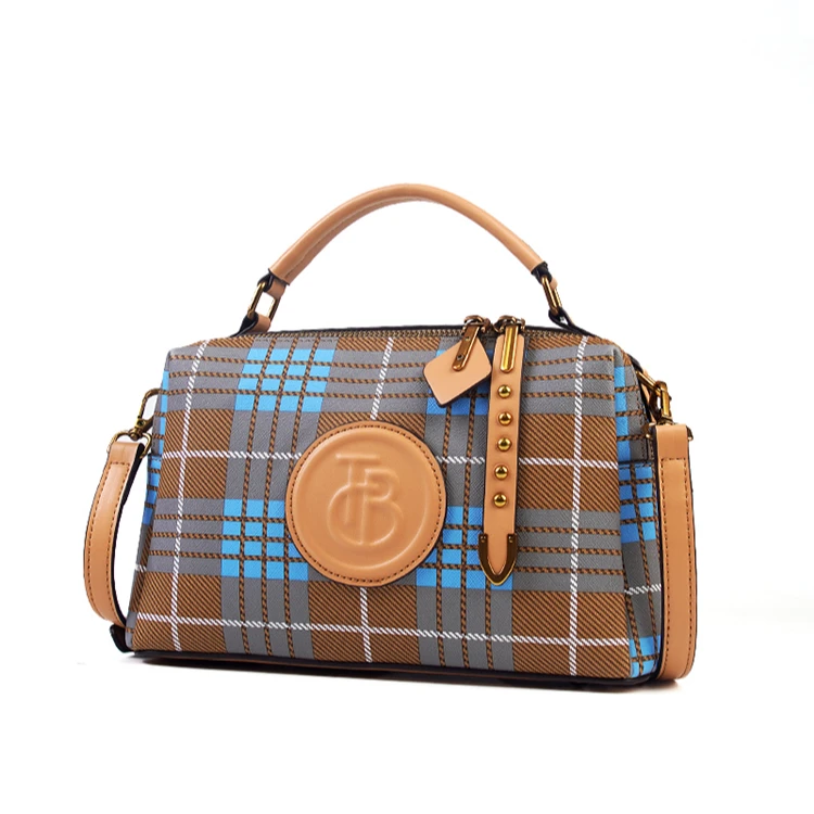 2025新款手提包时尚休闲百搭女士复古经典波士顿单肩商务潮流包包