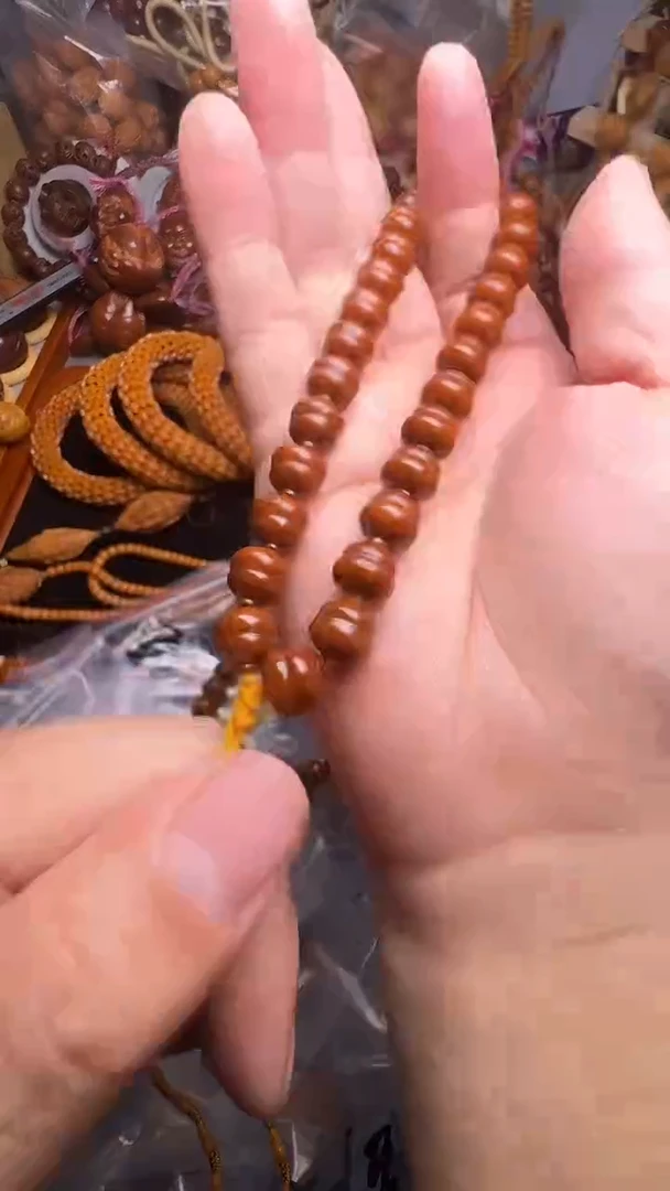 手串橄榄核猴头微瑕葫芦