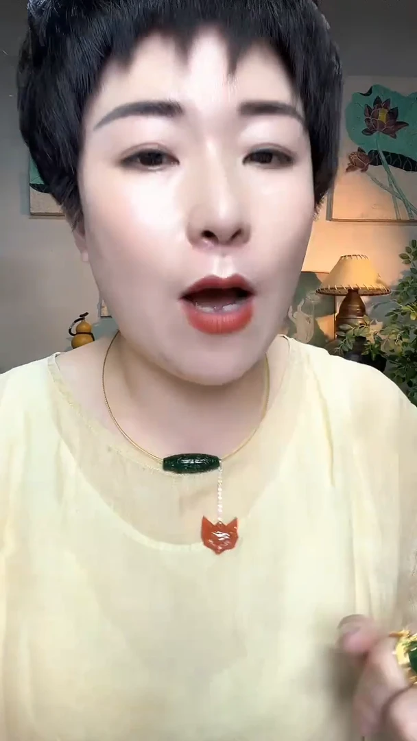 吊坠(赠链)合金翡翠691