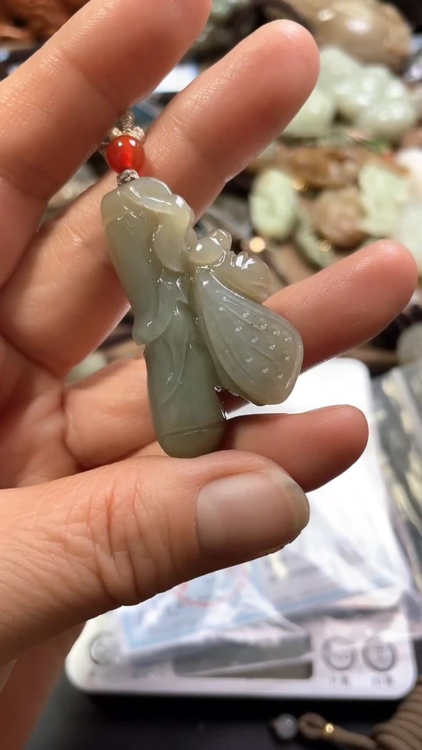 【闪购商品】和田玉挂件未镶嵌0091