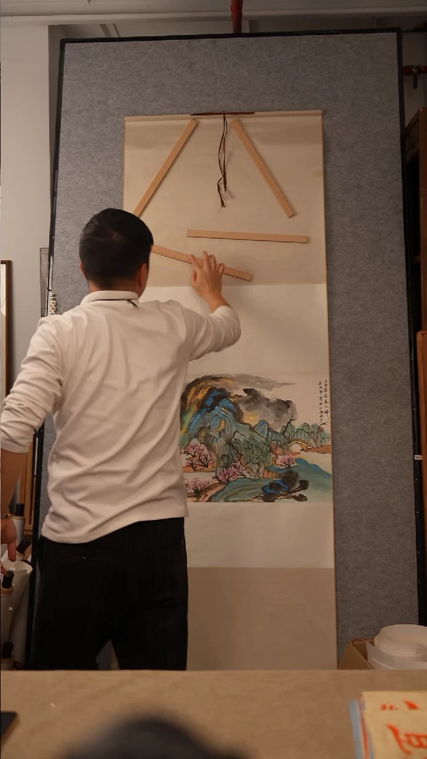 国画吴淑华老师绘画   - 1049