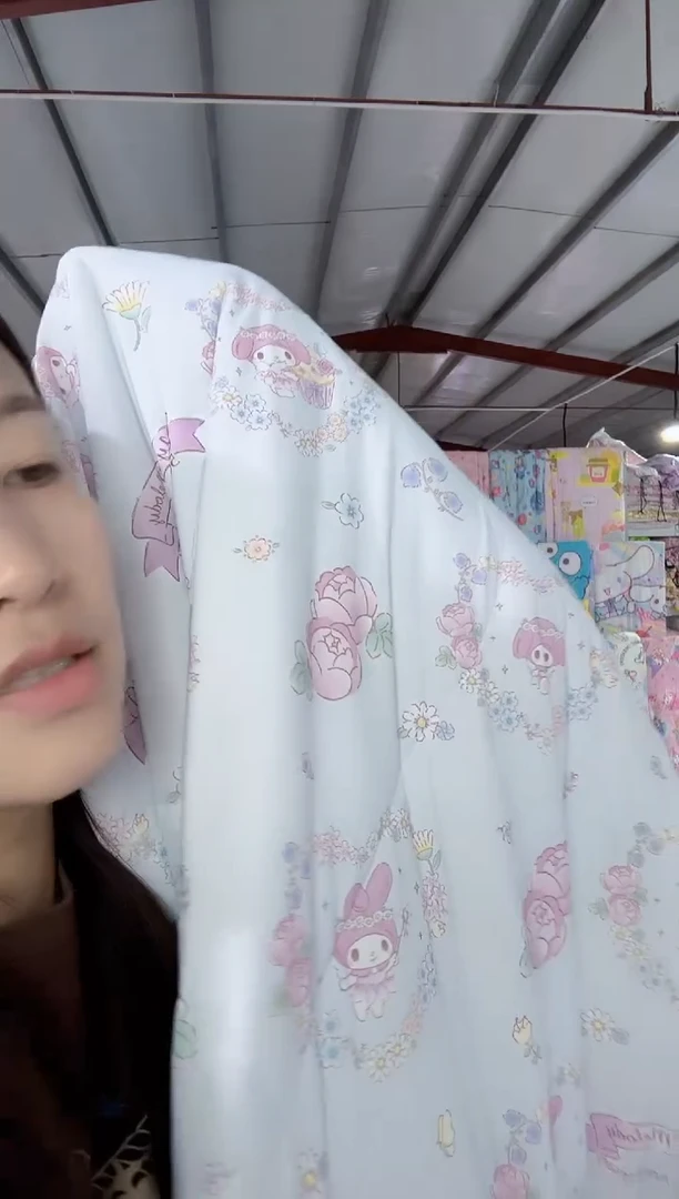 150*200花仙子冷感被