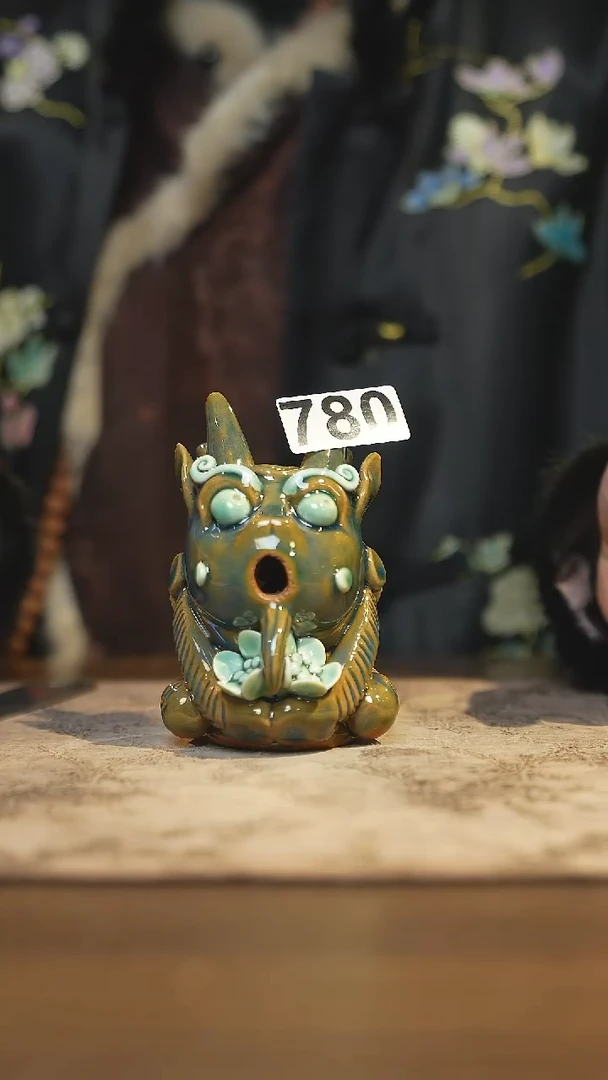 陶瓷茶器茶具茶宠780