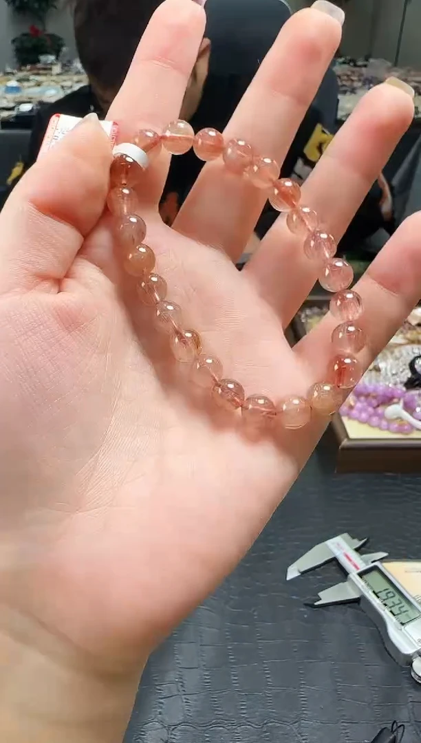 未镶嵌手串水晶977