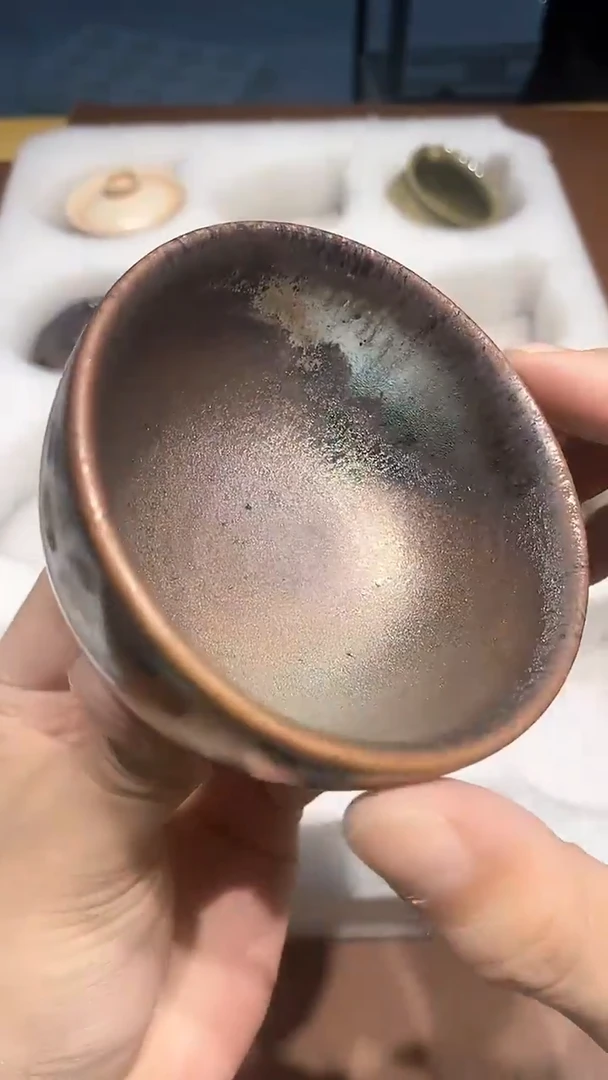 奢瓷/瑞寅柴烧茶器（杯子）935