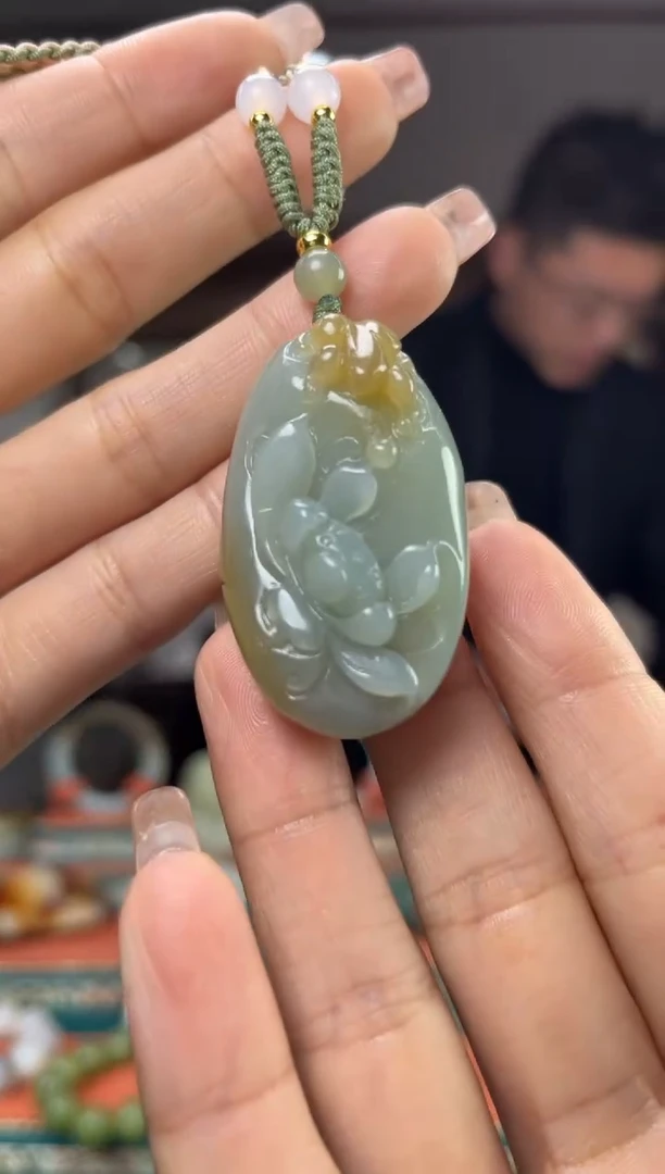 【闪购商品】和田玉颈饰未镶嵌佩佩