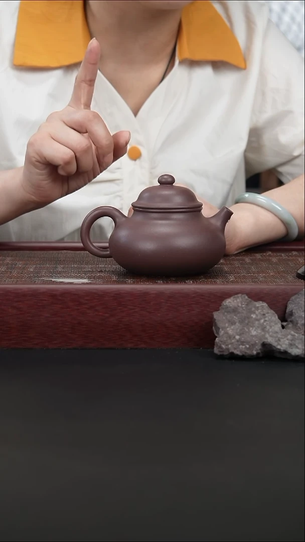 茶壶紫砂mxw  底槽清 容天