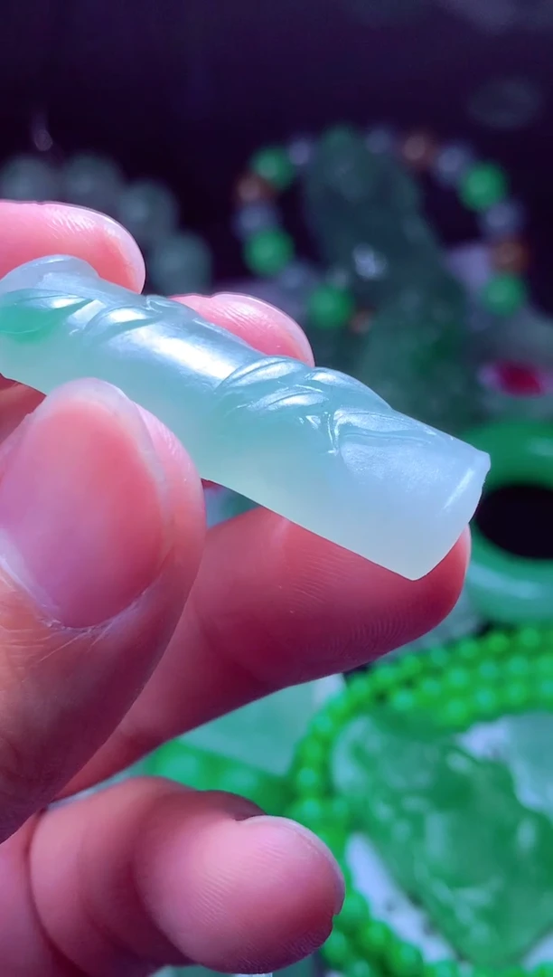 未镶嵌定制翡翠唤*#翡翠毛货定制