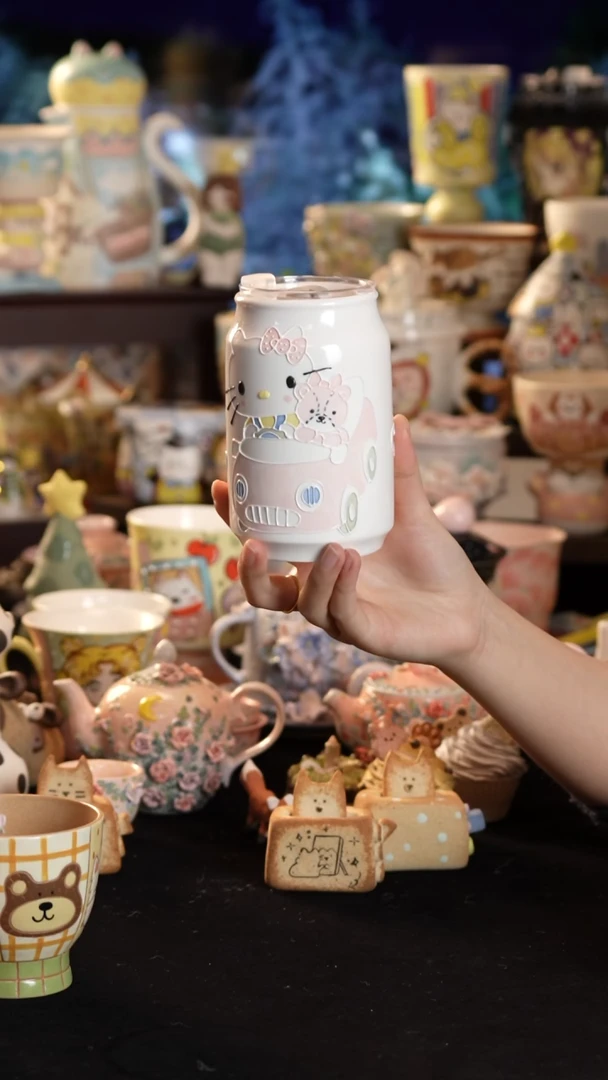 其他陶景德镇釉下彩手绘设计师款陶瓷