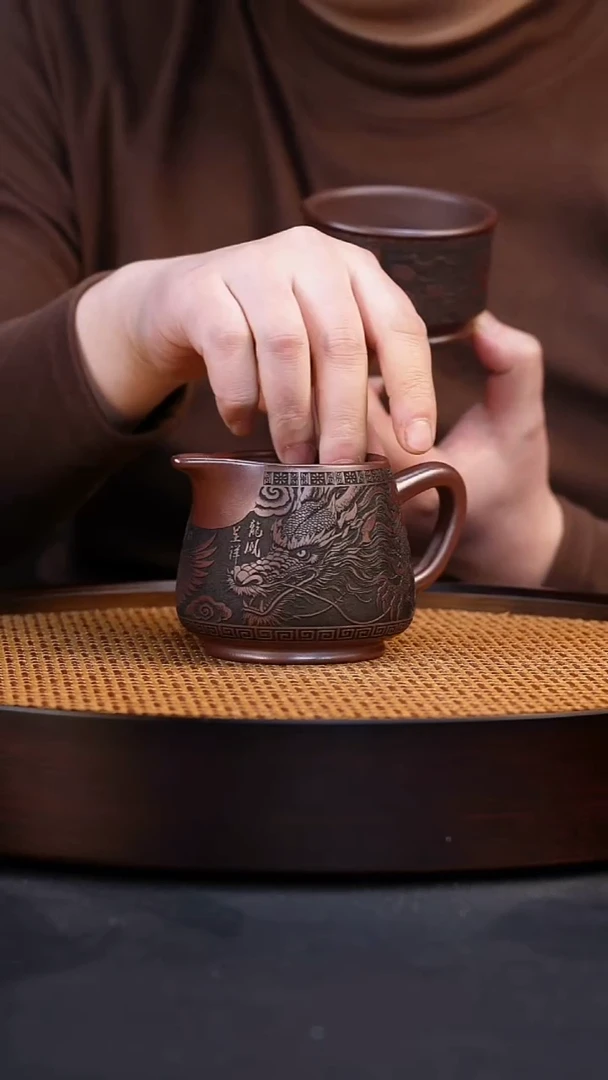 茶杯紫砂宜兴全手工紫砂杯