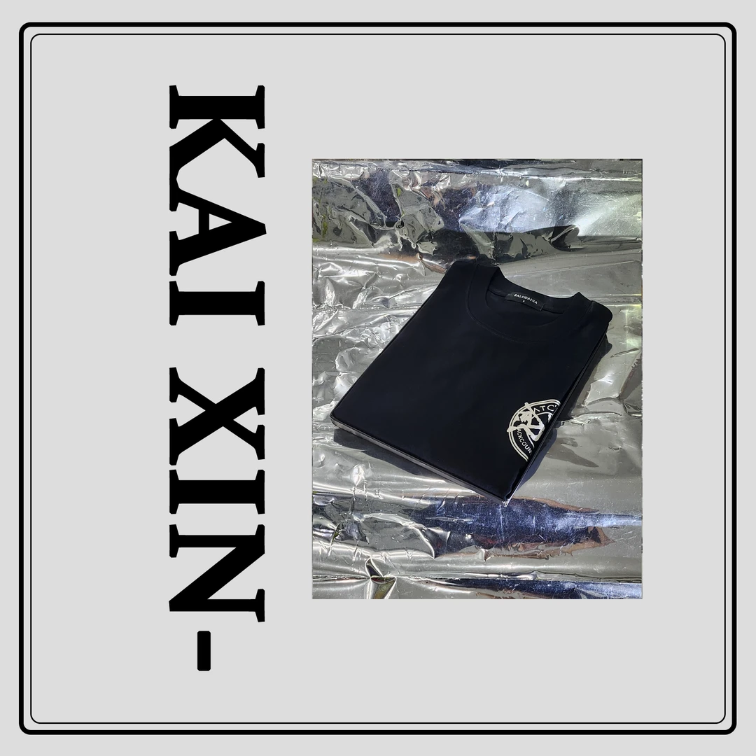 【46号链接鸡骨架】【开心严选】2176男女同款气质休闲时尚百搭半袖