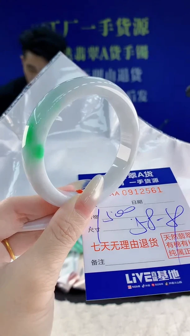 未镶嵌手镯翡翠61