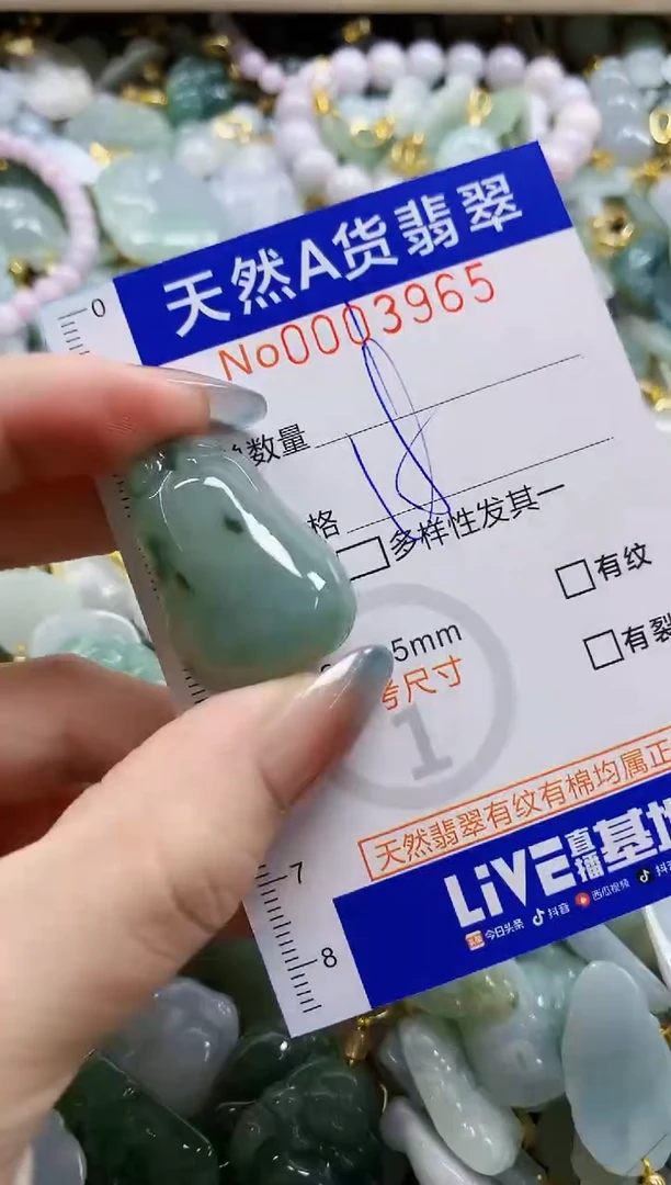 颈饰未镶嵌翡翠纯天然a货翡翠1