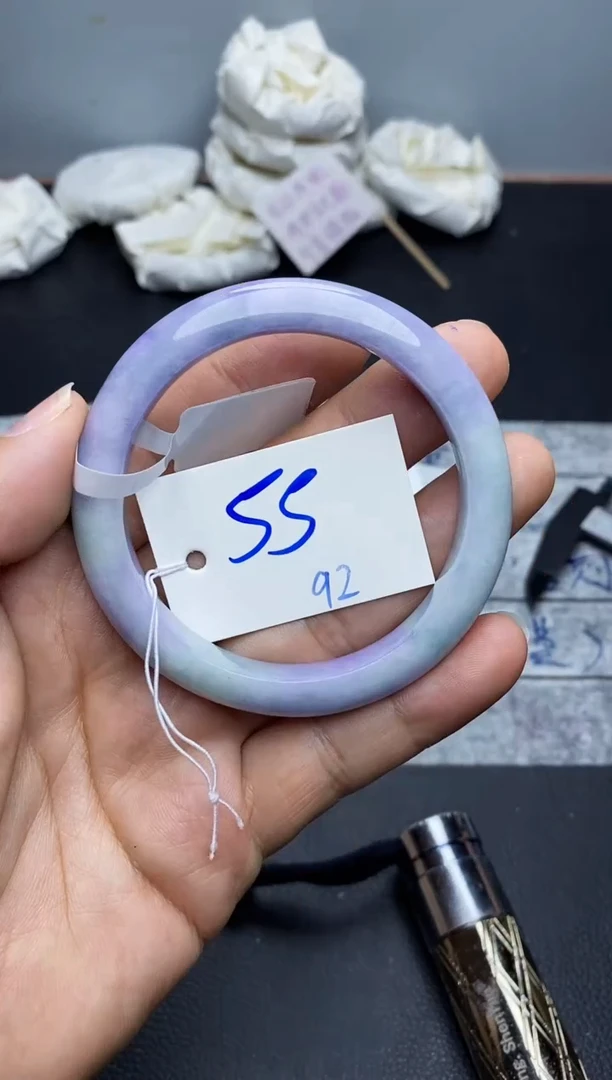 未镶嵌手镯翡翠92