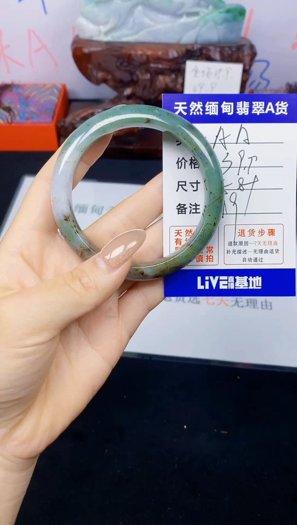 未镶嵌手镯翡翠A*A19