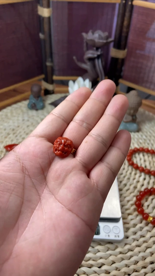 未镶嵌配饰南红玛瑙用****8保山南红精品配饰