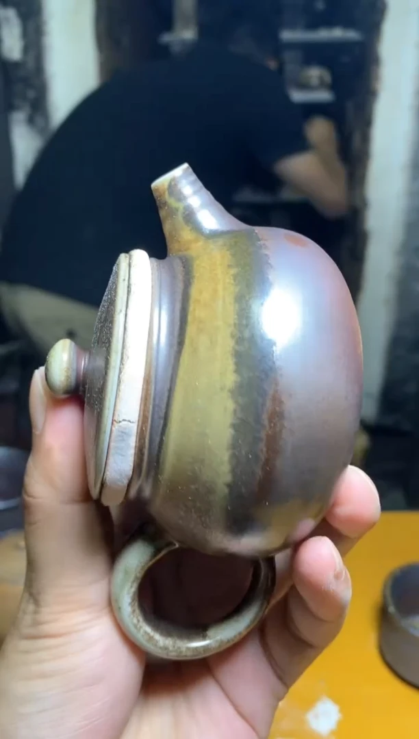 奢瓷/瑞寅柴烧茶器（壶）403