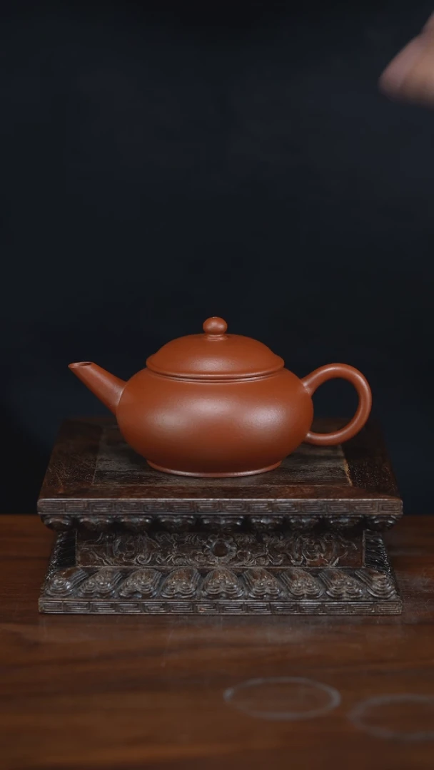 【闪购商品】紫砂茶壶 朱泥 水平 140cc