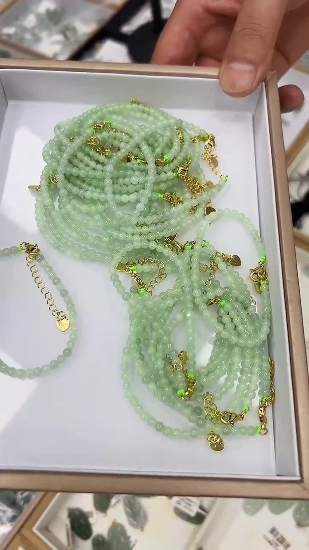 未镶嵌手链翡翠翡翠手链（多样性发一）