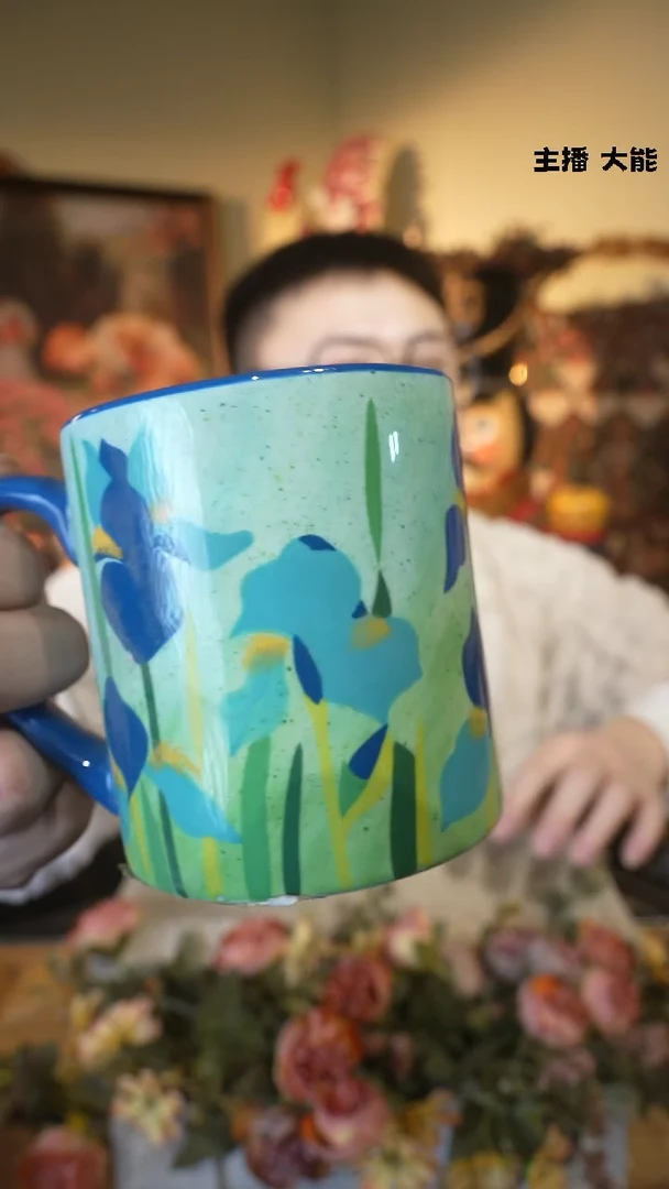 【闪购商品】默认微瑕高端树脂陶瓷摆件W170