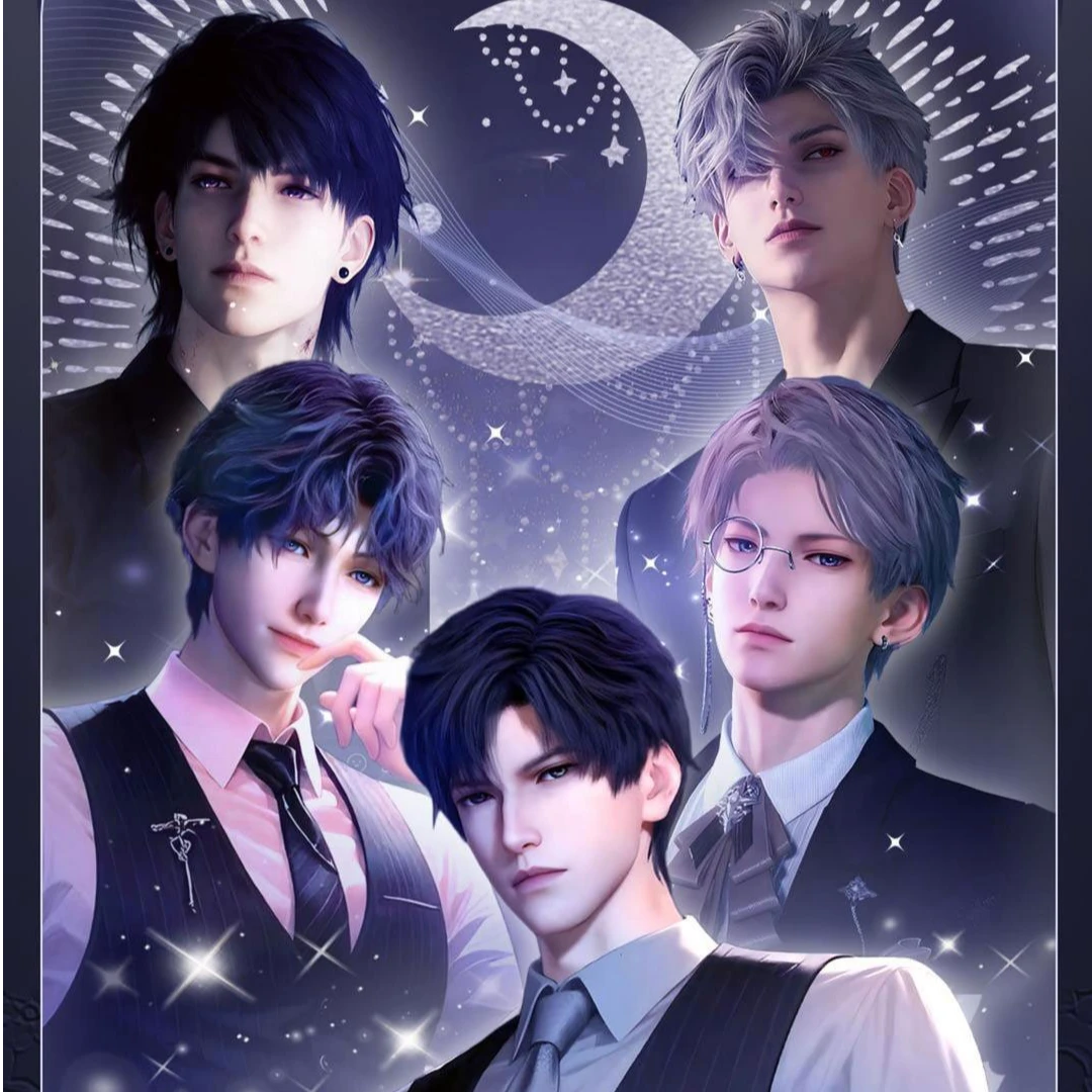 【新玩法】星繁文创【恋与深空】银河坠梦时撕撕乐盲盒