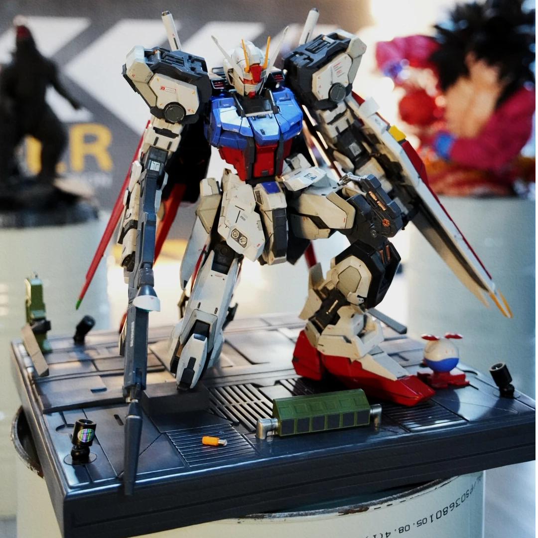 强袭自由高达树脂手办手办