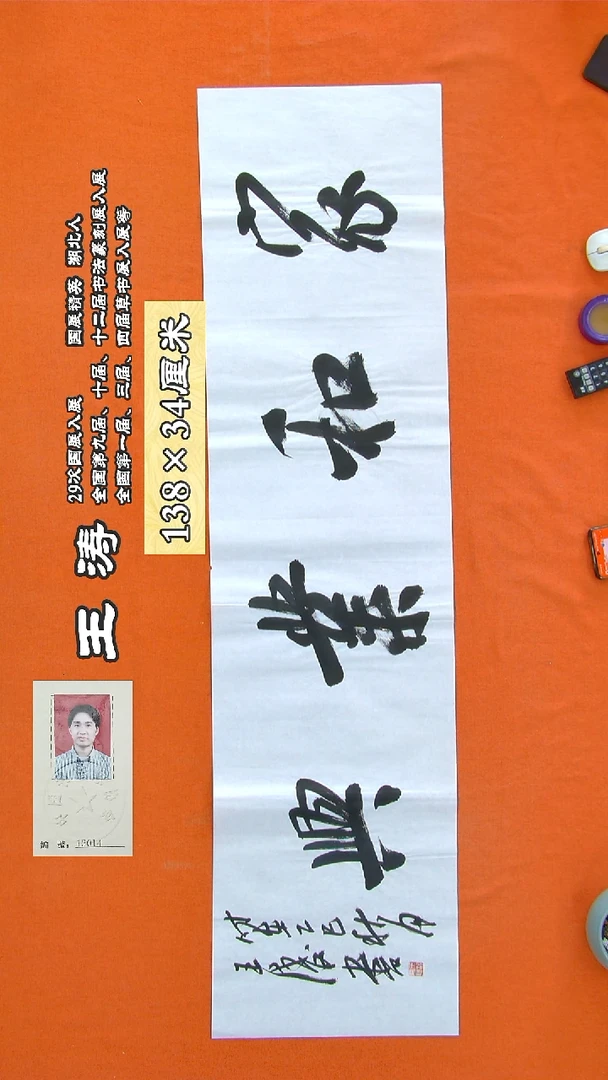 书法292R王涛书法作品