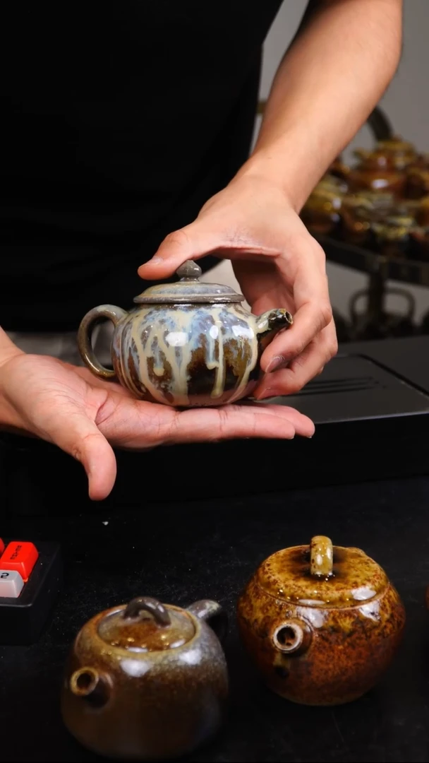 茶壶紫砂宜興紫砂柴燒