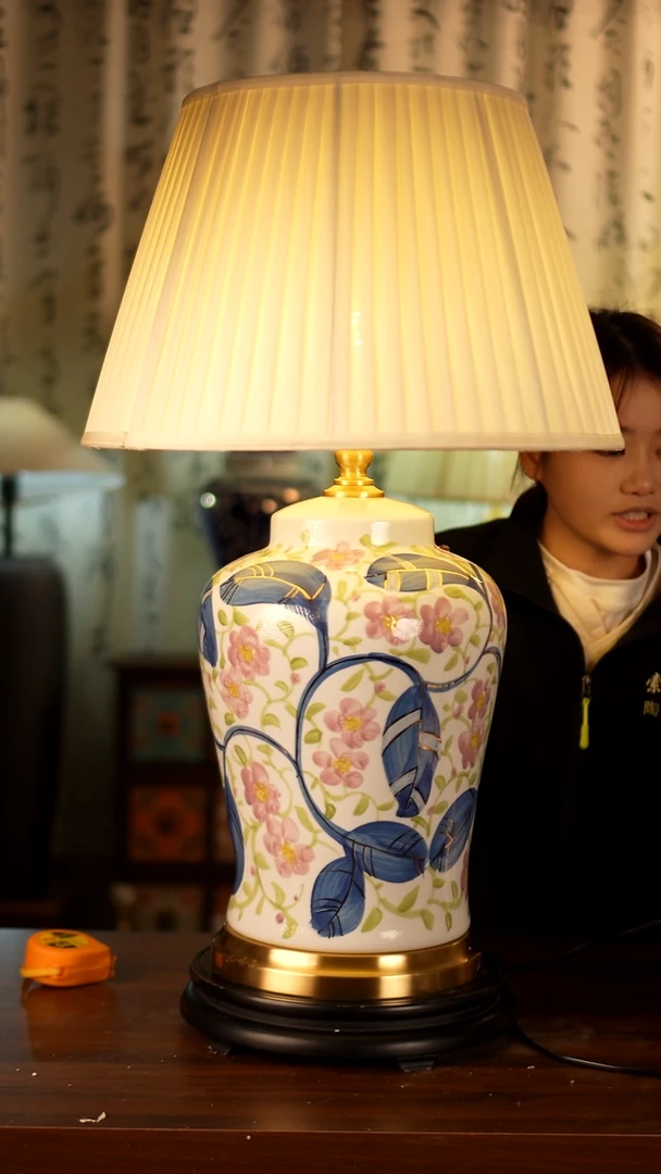 陶瓷台灯景德镇客厅灯