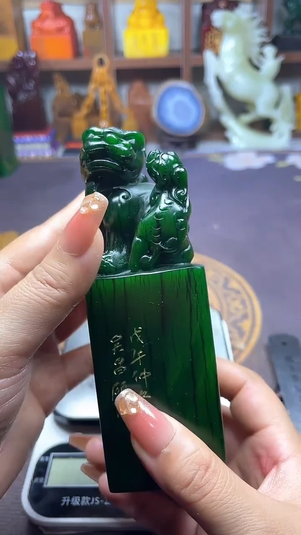 【闪购商品】寿山石印石纯天然篆刻石料