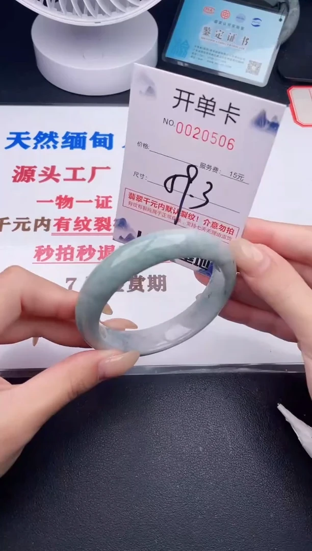 未镶嵌手镯翡翠06