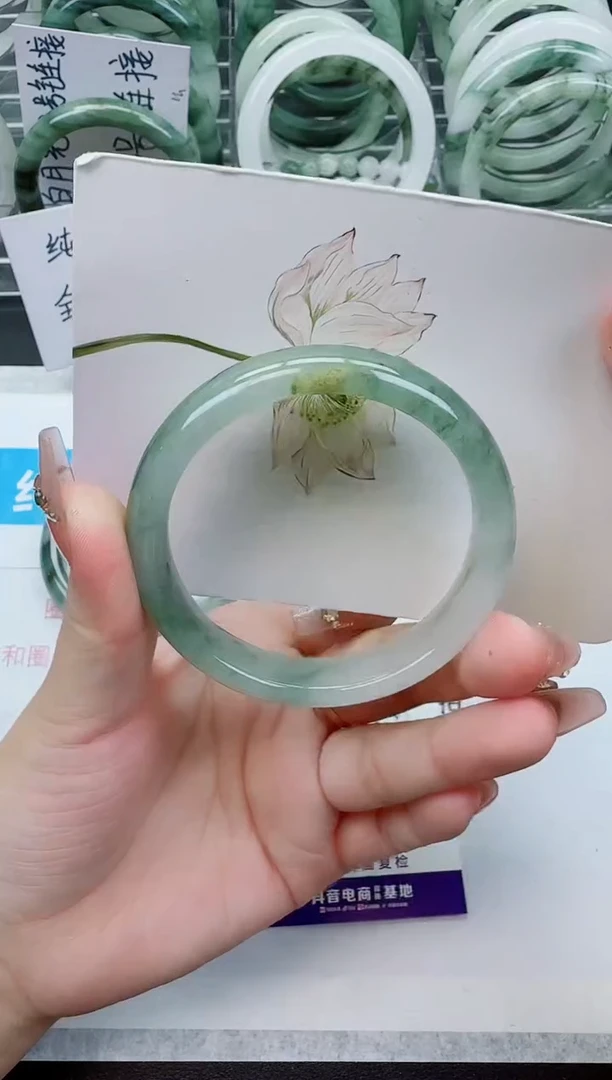【闪购商品】石英质玉手镯未镶嵌287号/56-57圈
