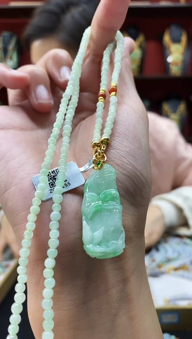 颈饰未镶嵌翡翠翡翠吊坠