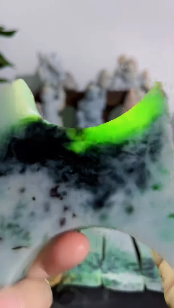 未镶嵌挂件翡翠261