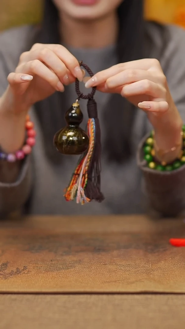 【闪购商品】556宴禾堂大漆工艺小葫芦68