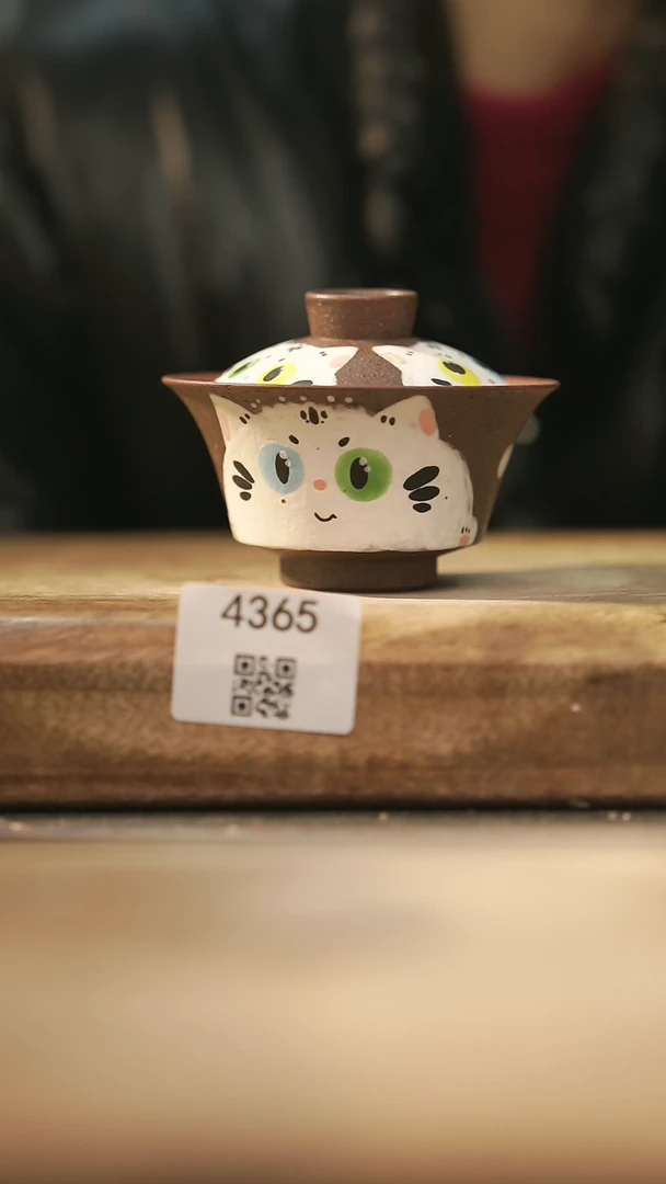 【闪购商品】【落单孤品】福利/盖碗@@4365