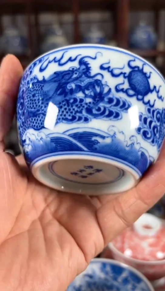 【闪购商品】杯瓷器杯子瓷器杯子暇
