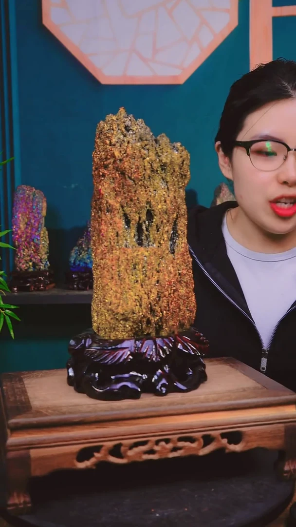 石材精品摆件付米链接