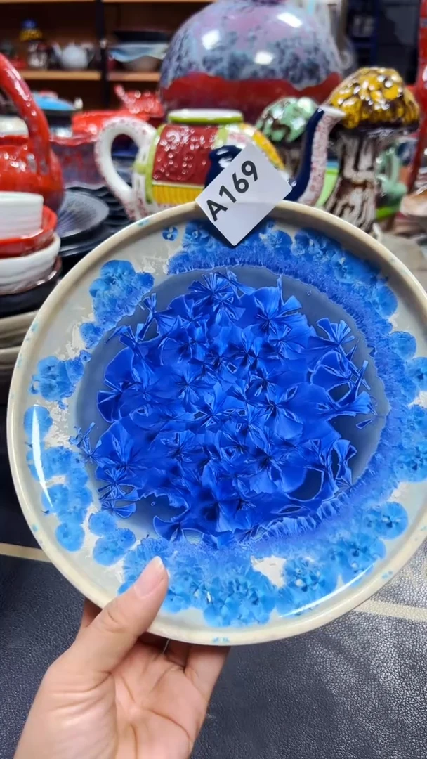 瓷片盘子本店全场满20包邮