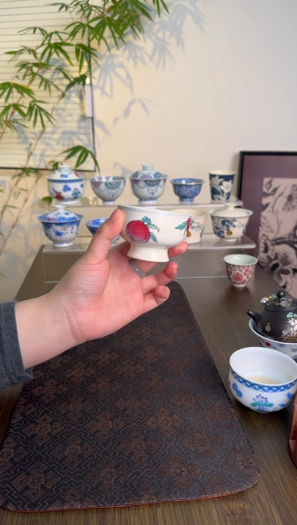 【闪购商品】景德镇手绘茶杯茶杯