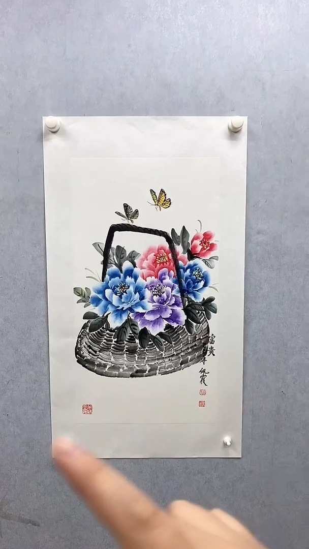 国画书法书法武佩霞-绘画作品-A1