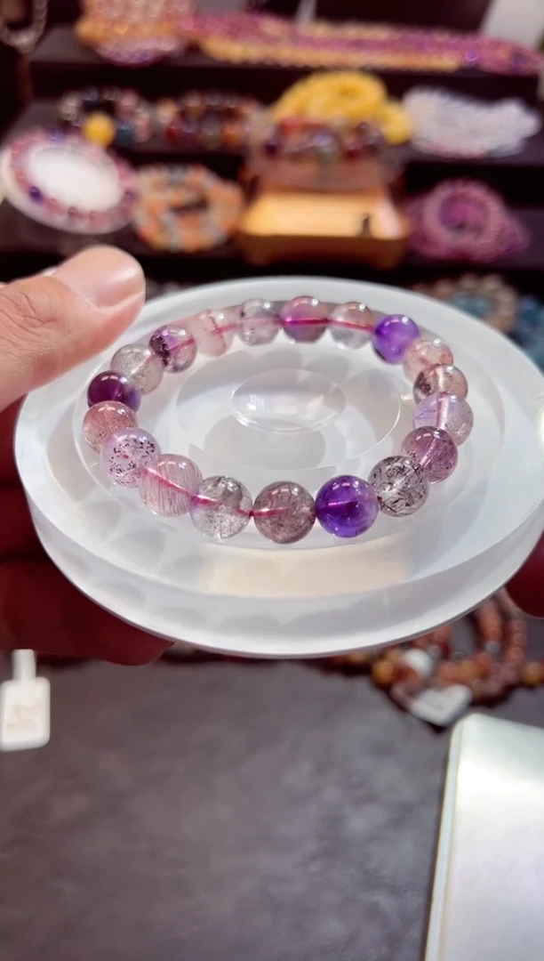 水晶手链未镶嵌水晶45