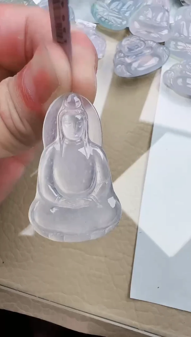 颈饰未镶嵌翡翠缅甸翡翠a货