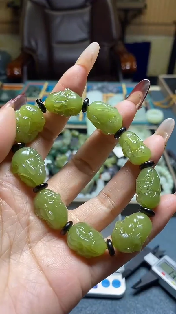 颈饰未镶嵌和田玉多样性拍一发一